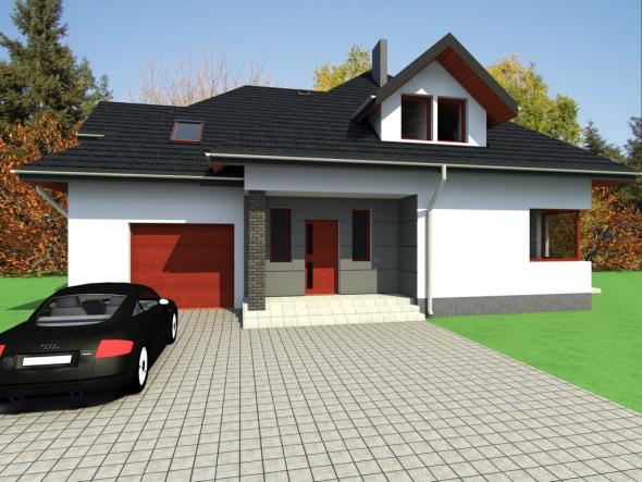 Projekt domu w Żabiczkach